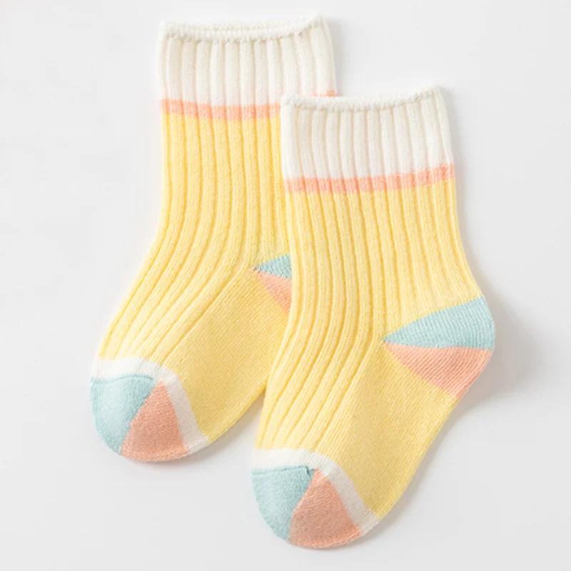 3 زوج/الوحدة جوارب أطفال غير رسمية جديدة