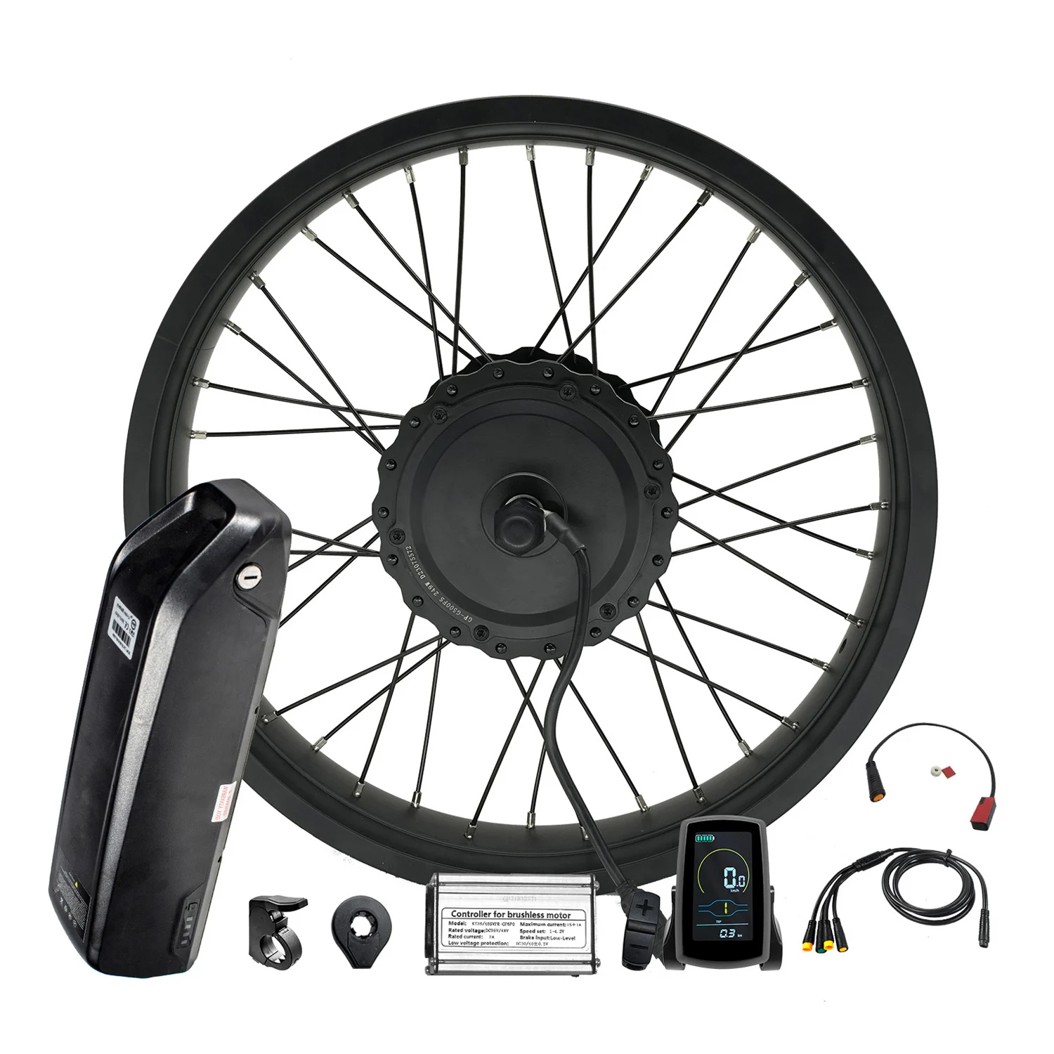 Greenpedel-Moteur de vélo électrique à haute puissance, 2000W, nouveau design