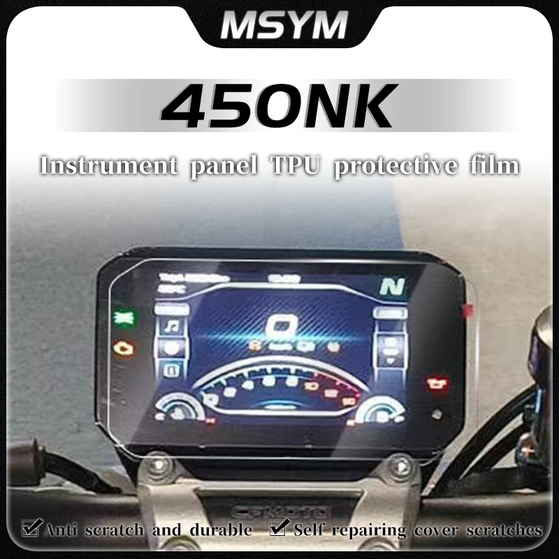 Dashboard Cluster Scratch Protection Instrument Speedometer Film Screen Protector Stickers  For CFMOTO 450NK 450 NK 450nk 450 nk