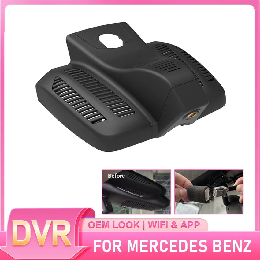 

Plug and play Car Dvr Dash Cam Camera For Mercedes Benz CLS C257 CLS350 CLS350d CLS450 CLS420d AMG E Class E53 2022 2023