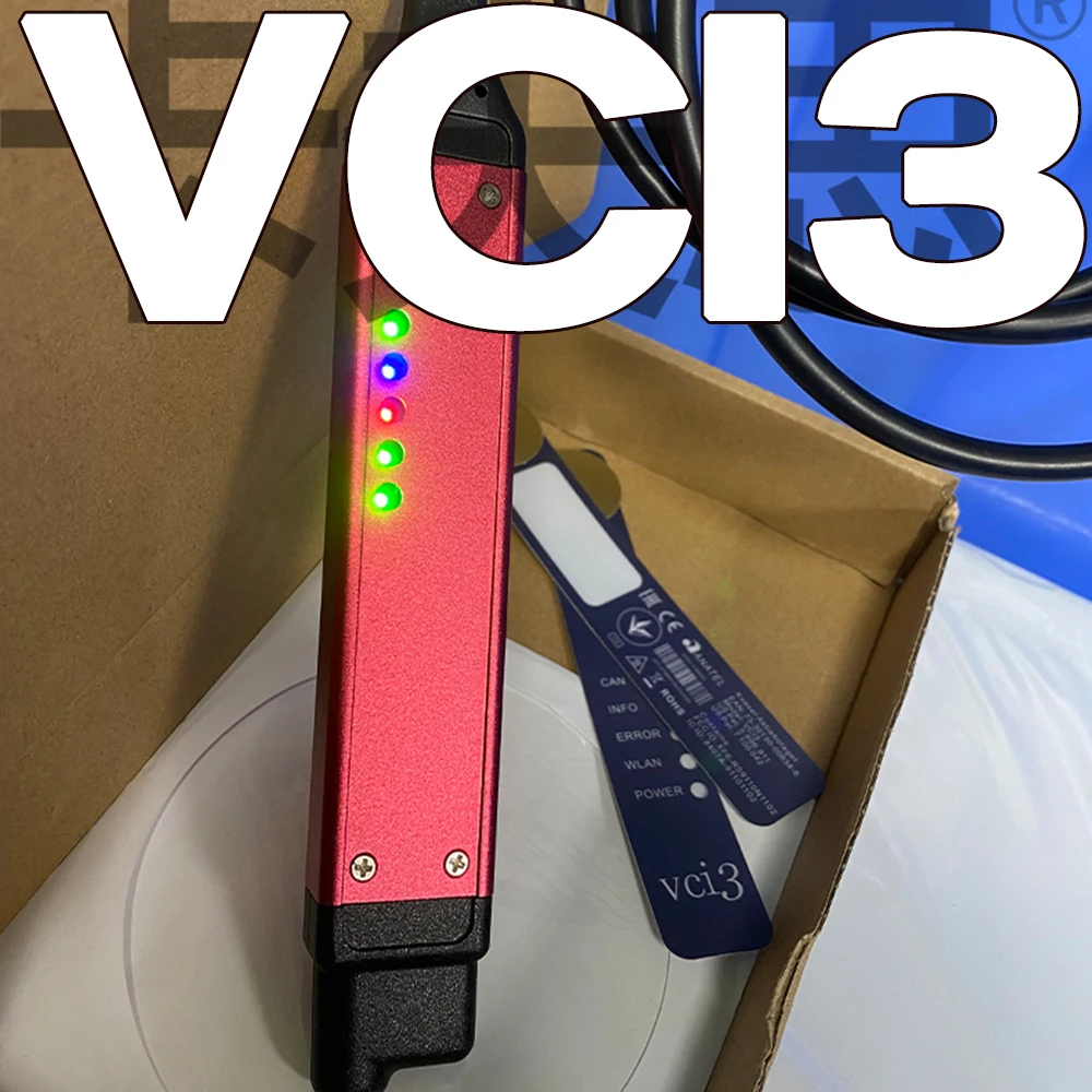 

VCI3 2026 NEW SDP3 SCAN Trucks van Diagnostics AUTO COM OBDII Scanner Programmer for Scan VCI33 Heavy Duty Truck diagnosis Tool