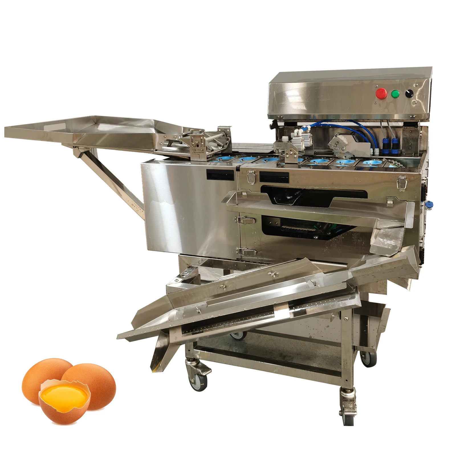 Macchina per cracking industriale Attrezzatura per rompere il separatore di capacità da 5400 pezzi