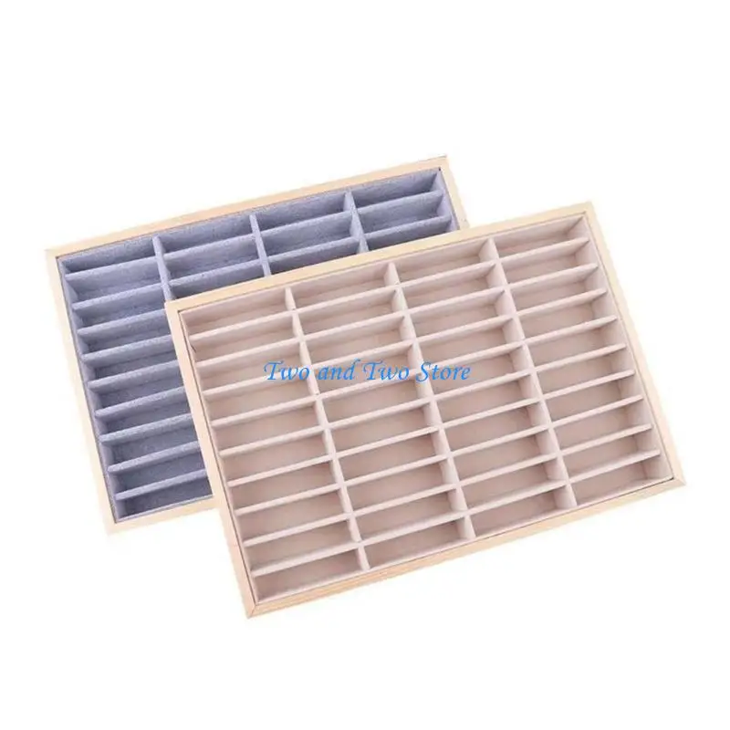 HX6F Decorative Jewelry Organizers Hand Jewelry Showcase Texture for Bangle