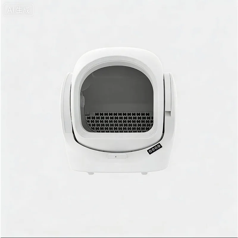 New Smart Cat Litter Box, Automatic Cat Toilet, Large Fully Enclosed Cat Potty, Wholesale of Pet Products
