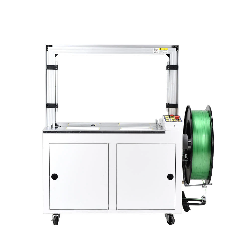 Strapping Machine 101 PP Plastic Band High Speed Industry Carton Packing Plastic Automatic Wrapping Machine