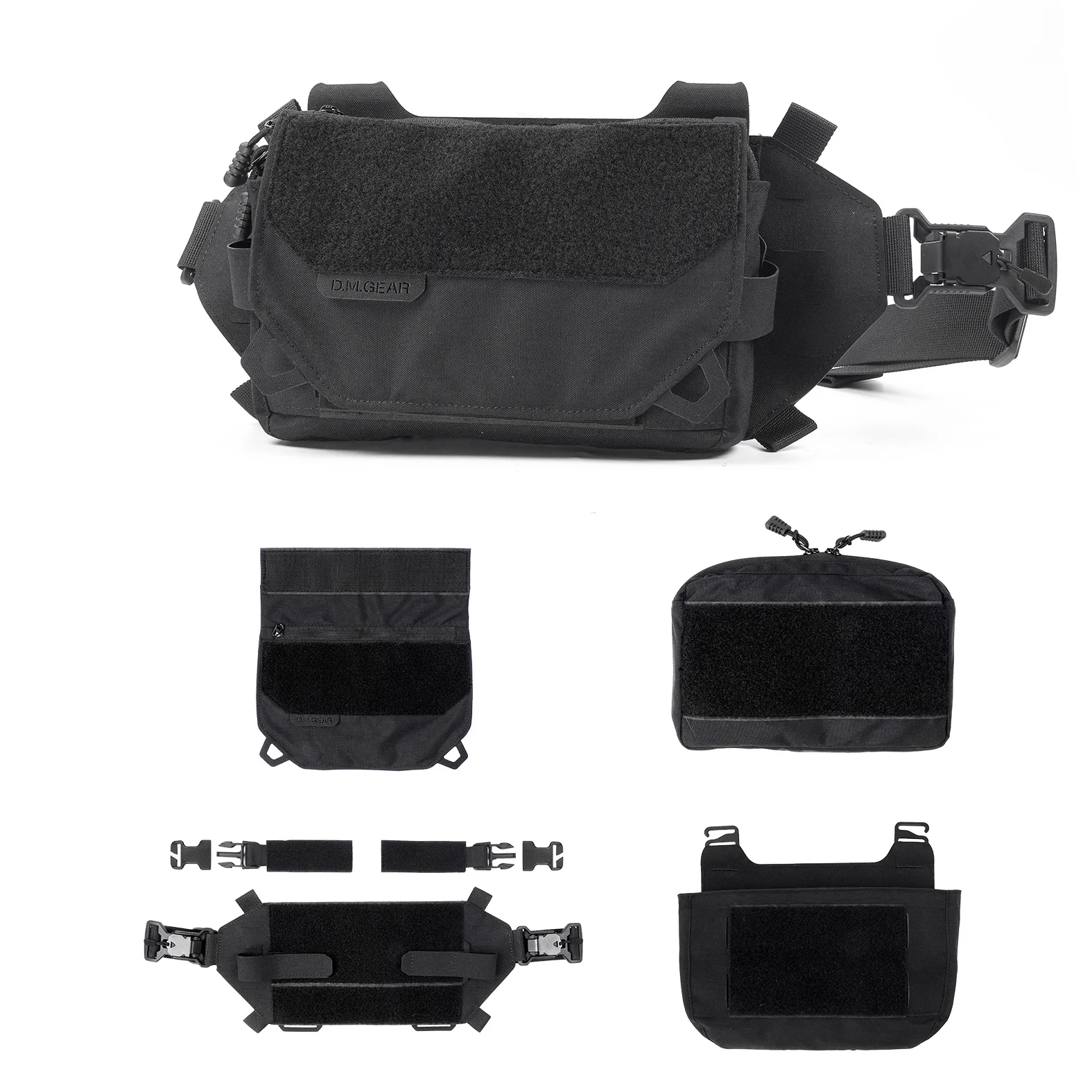 Dmgear 1120xオリジナルの多機能ウエストバッグタクティカルチェスト