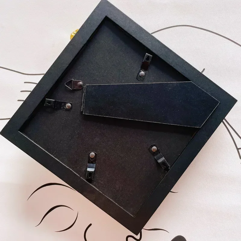 New Chinese Handmade Octagonal Wealth Ornaments With Creative Three-Dimensional DIY Calligraphy, Blank Photo Frames, And