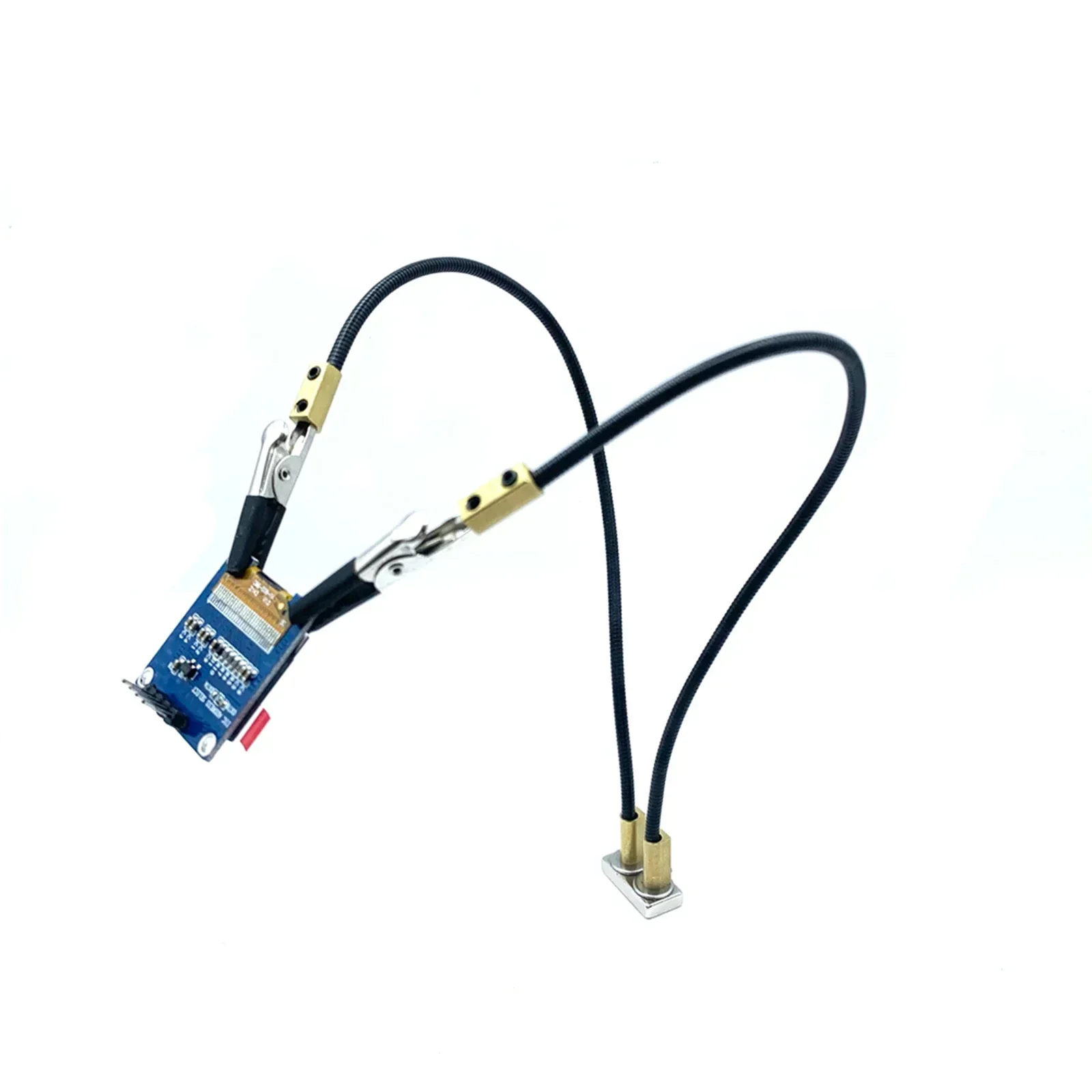 Clip de reparación de soldadura, accesorio de soldadura PCB, 240MM, abrazadera de Base auxiliar, Metal, bricolaje, magnético