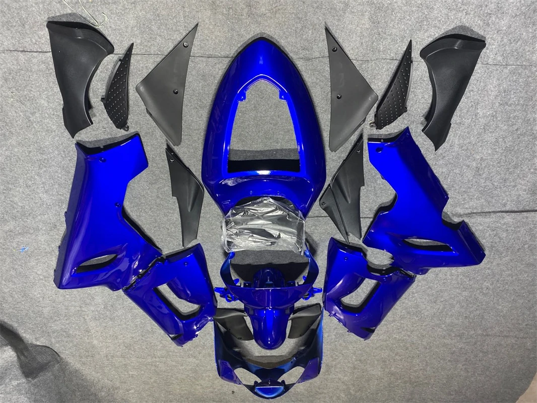 New ABS Plastic Shell Motorcycle Fairing kit Fit For Kawasaki Ninja ZX6R 636 ZX-6R 2005 2006 05 06 Custom blue