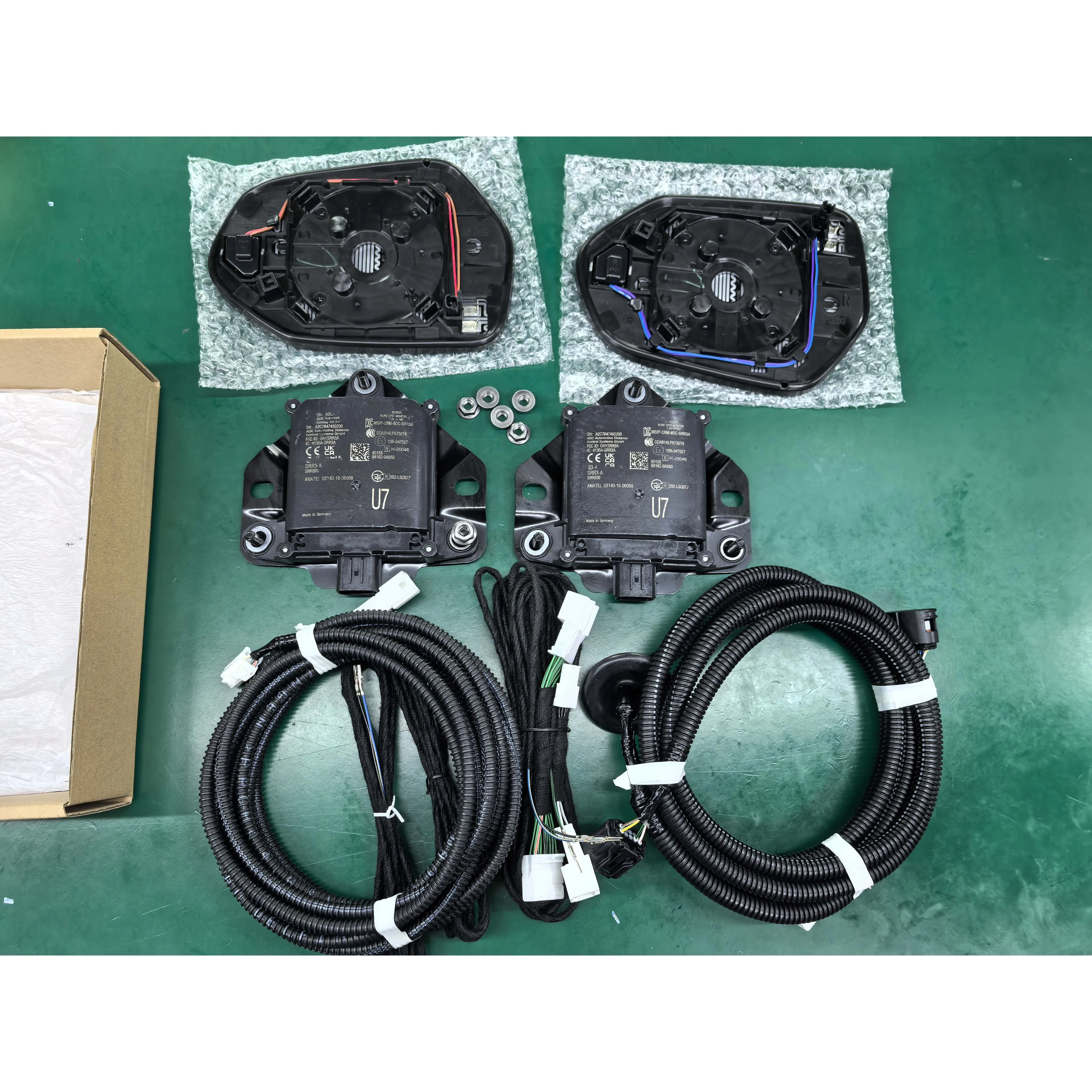 For TOYOTA Carolla 2024 JPP Version BSM RCTA Blind Spot Monitoring System Upgrading Set