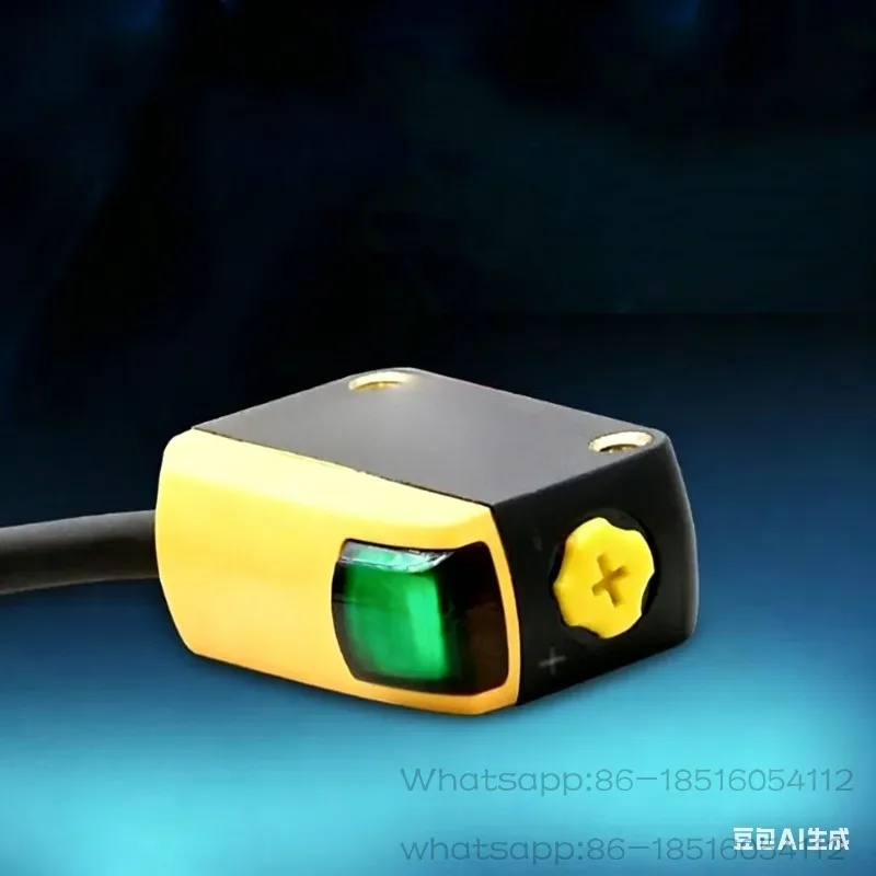 BGX-40N  Laser Reflection Waterproof 1mm Small Light Spot Background Suppression Not Affected By Noise Photoelectric Switch