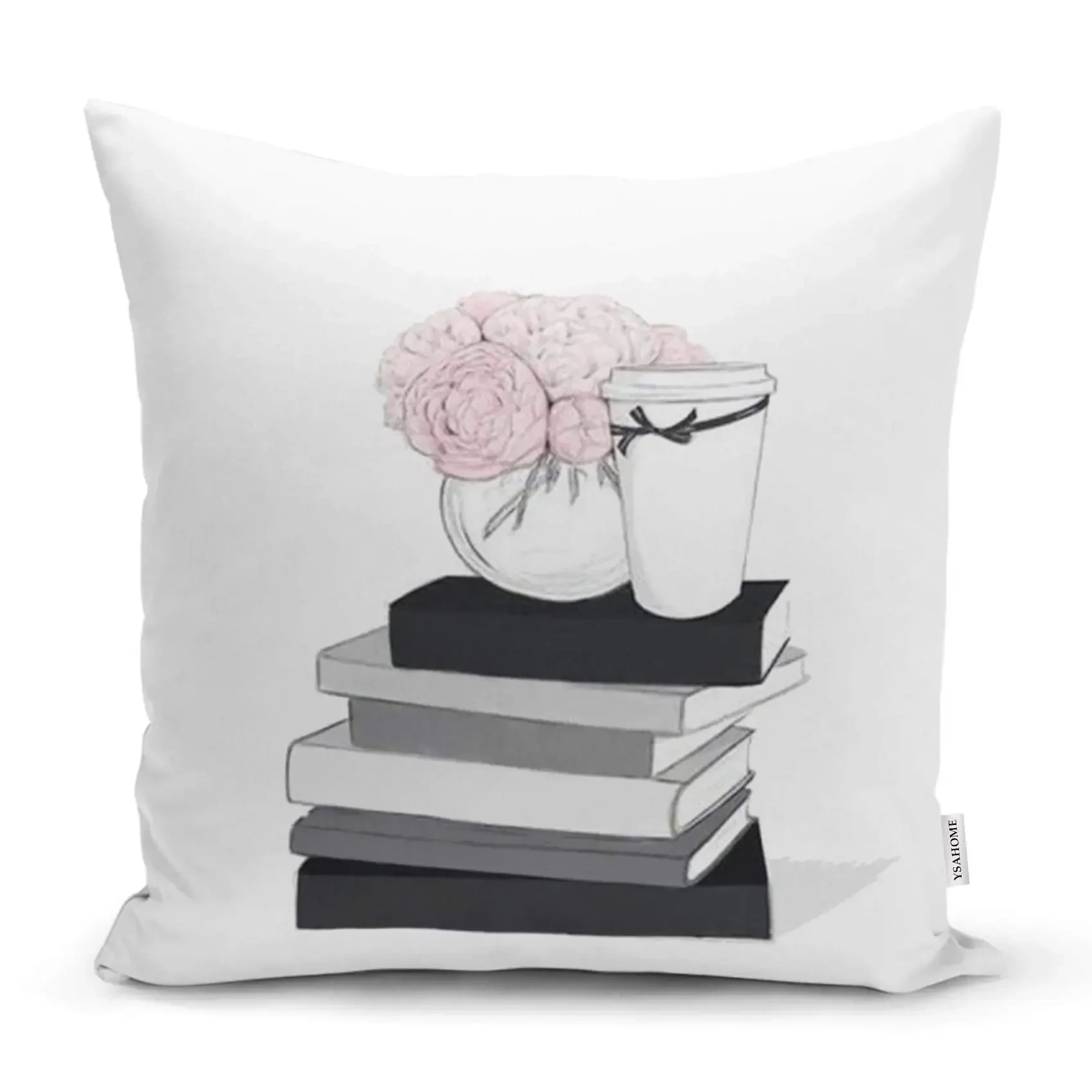 Fashionable women’s favorite linen pillowcase sofa cushion cover home decoration can be customized for you 40x40 50x50 60x60
