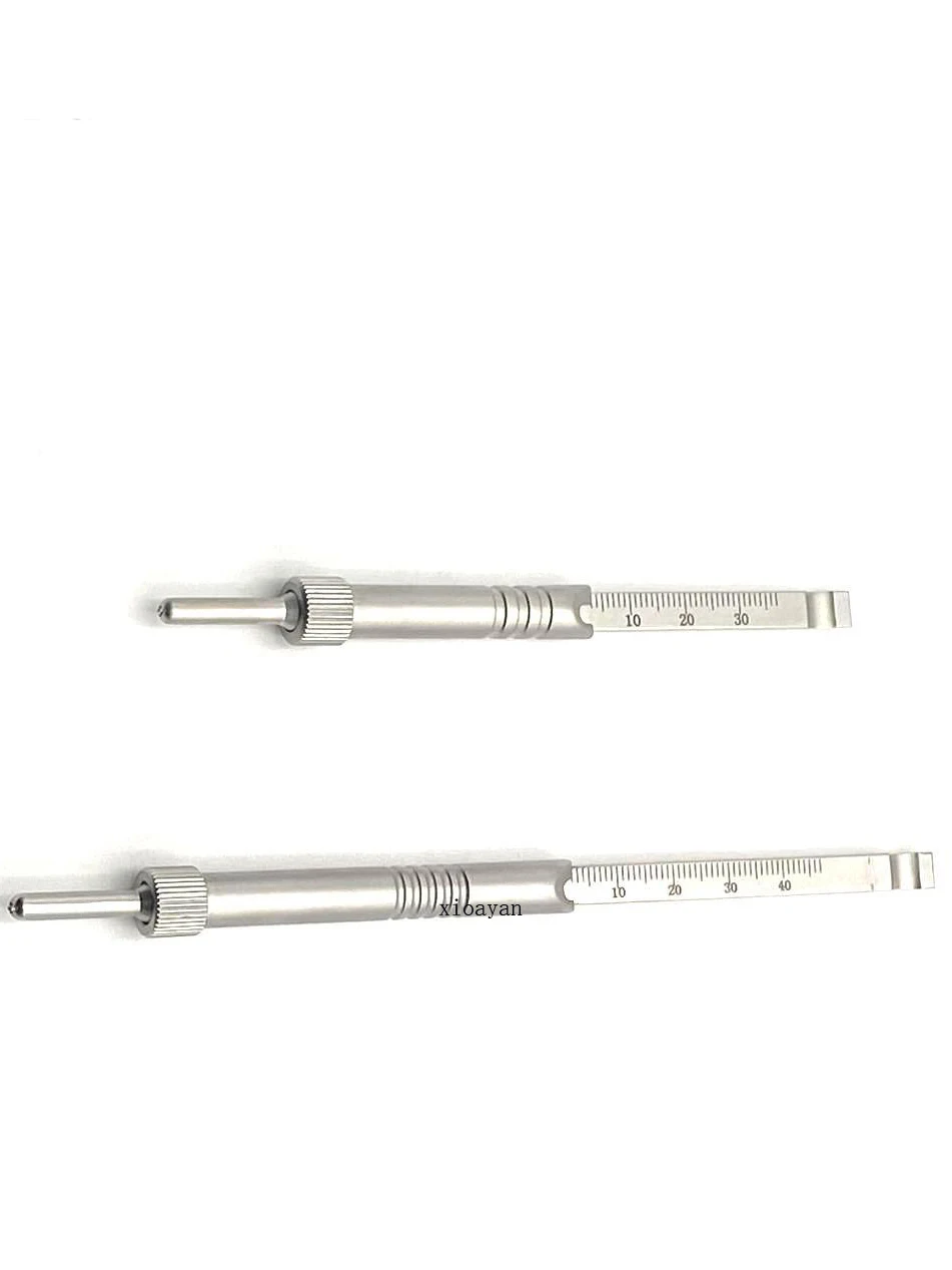 

Pet orthopedic depth sounder Depth gauge length instrument guide needle hollow nail bone measurement Bone drill length