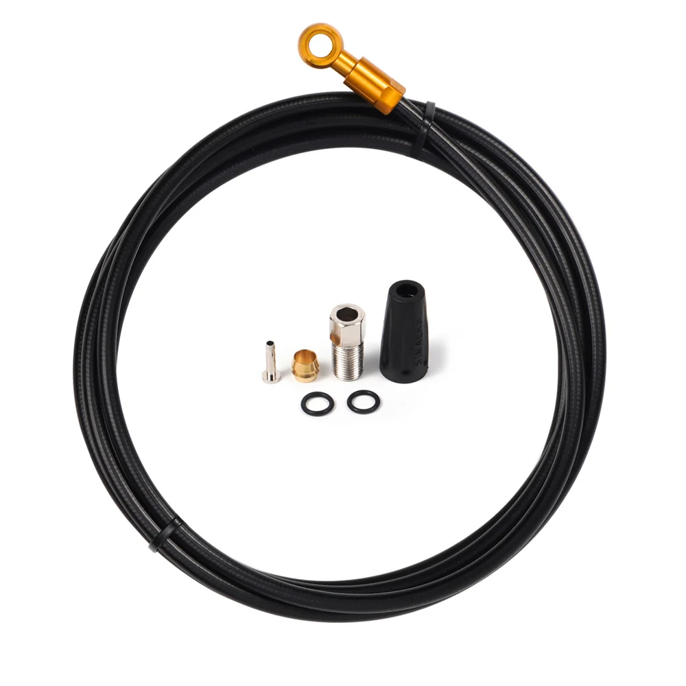 CNC Bike Hydraulic Brake Cable Kit 5mm*2M Bicycle Oil Brakes Tube For SHIMANO SLX XT XTR DEPRE BH90 BH59 Brake Hose Accessories