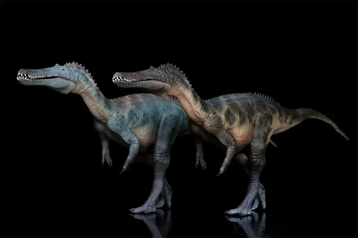 공룡 장식품 바리오닉스 1:35 공룡 동물 모델 장난감 손 모형 쥬라기 공룡 모델 어린이 인지 장난감