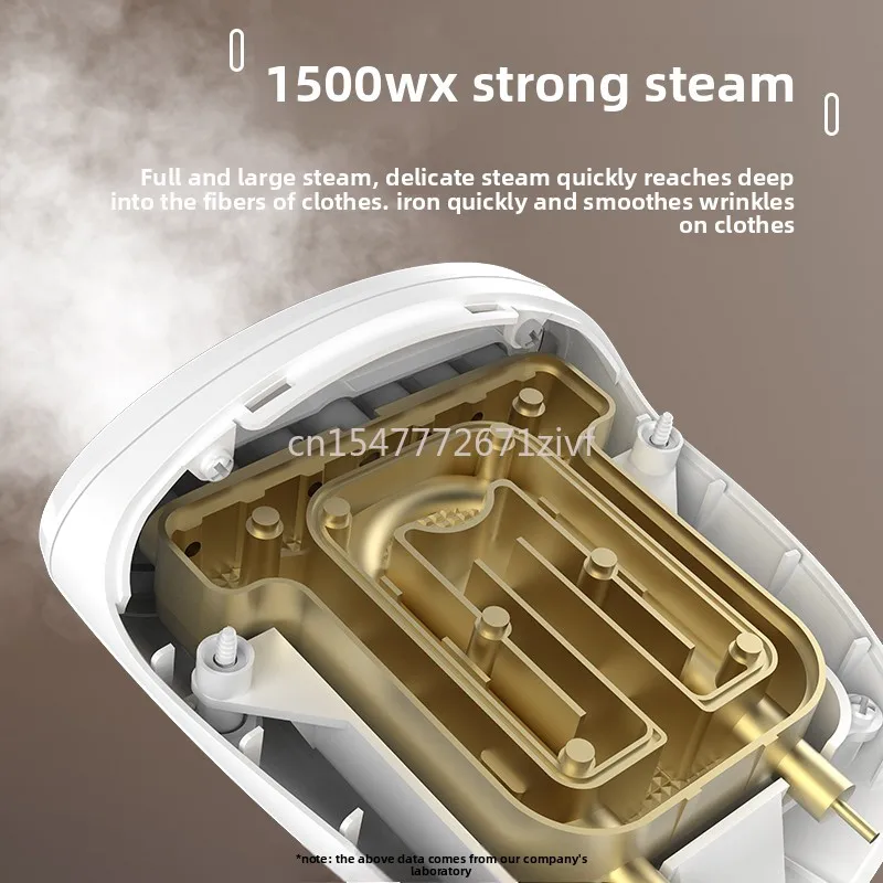 مكواة معلقة محمولة صغيرة محمولة مكوّاة الملابس قطعة أثرية