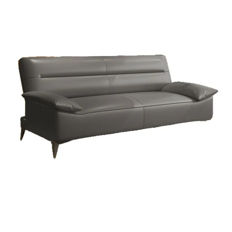 

Cat scratching leather sofa bed integrated dual-purpose simple modern small apartment living room rental room office foldable