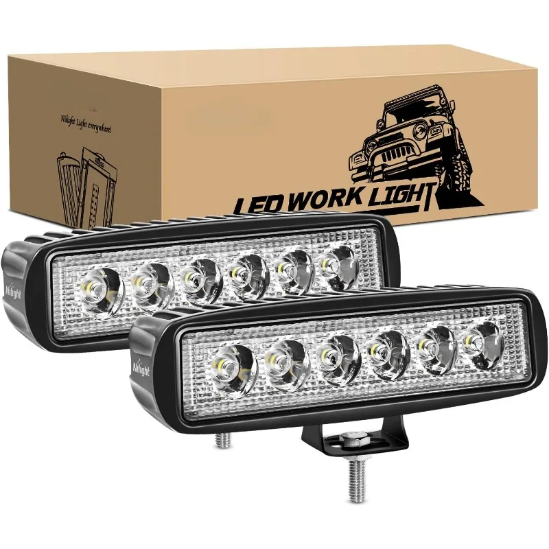 2 Pcs Led Light Bar… - image