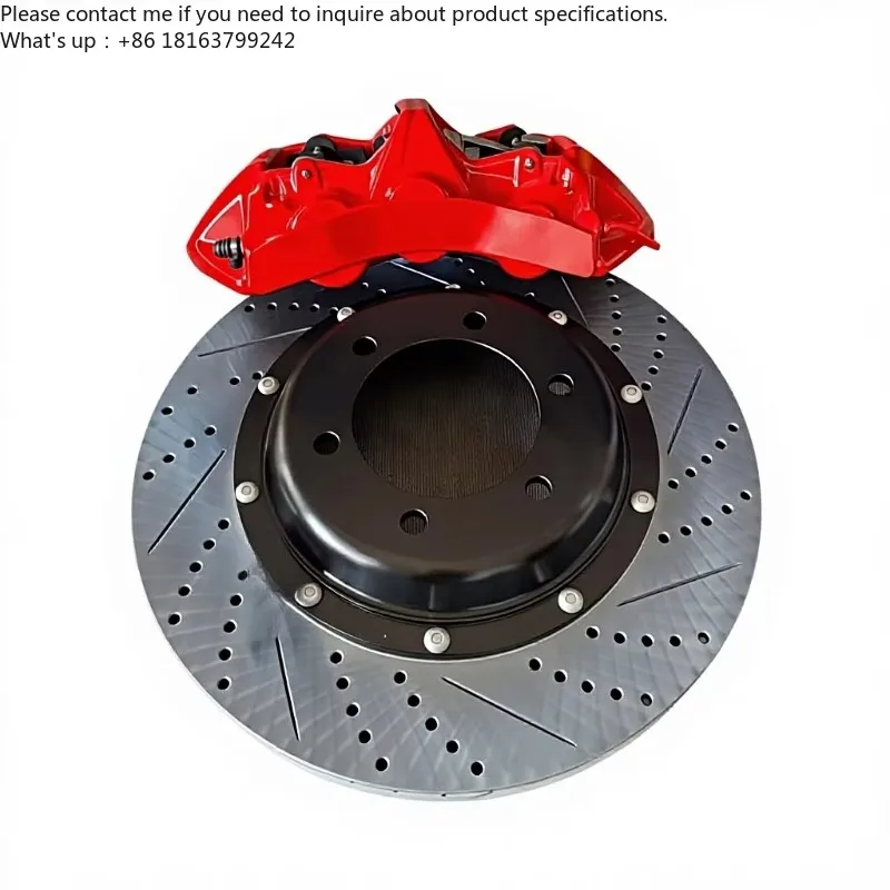 

New High Performance 6 Piston Auto Brake Systems 6 Pot Brake Caliper GT6 for Chevrolet Silverado Suburban Corvette Big Brake Kit