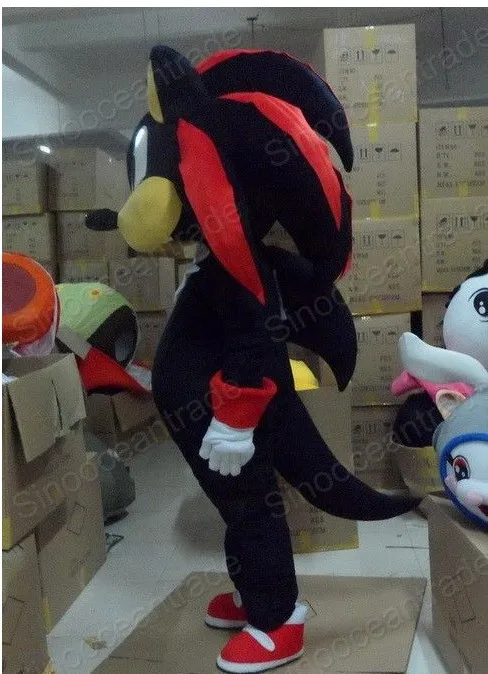 Novo adulto halloween espuma bonito boneca ouriço preto dos desenhos animados traje da mascote de pelúcia natal fantasia vestido de halloween traje da mascote