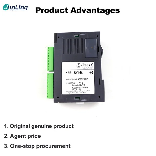 XBE-RY16A South Production Power XGB Series I/o Module 16-point Relay Output Module Brand New Original XBE-RY16A