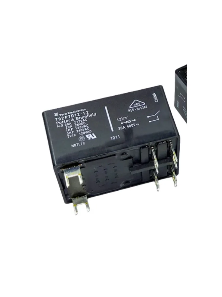 

12V Relay T92P7D12-12 12VDC 30A 6Pins