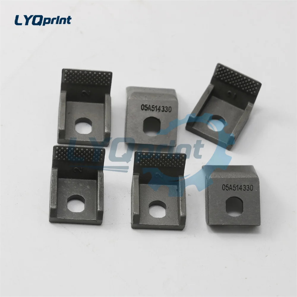 

32 шт. накладка-захват 05A514330 для Roland 200 Rekord Parva, захват цилиндра слежения 05A514330, детали офсетного пресса