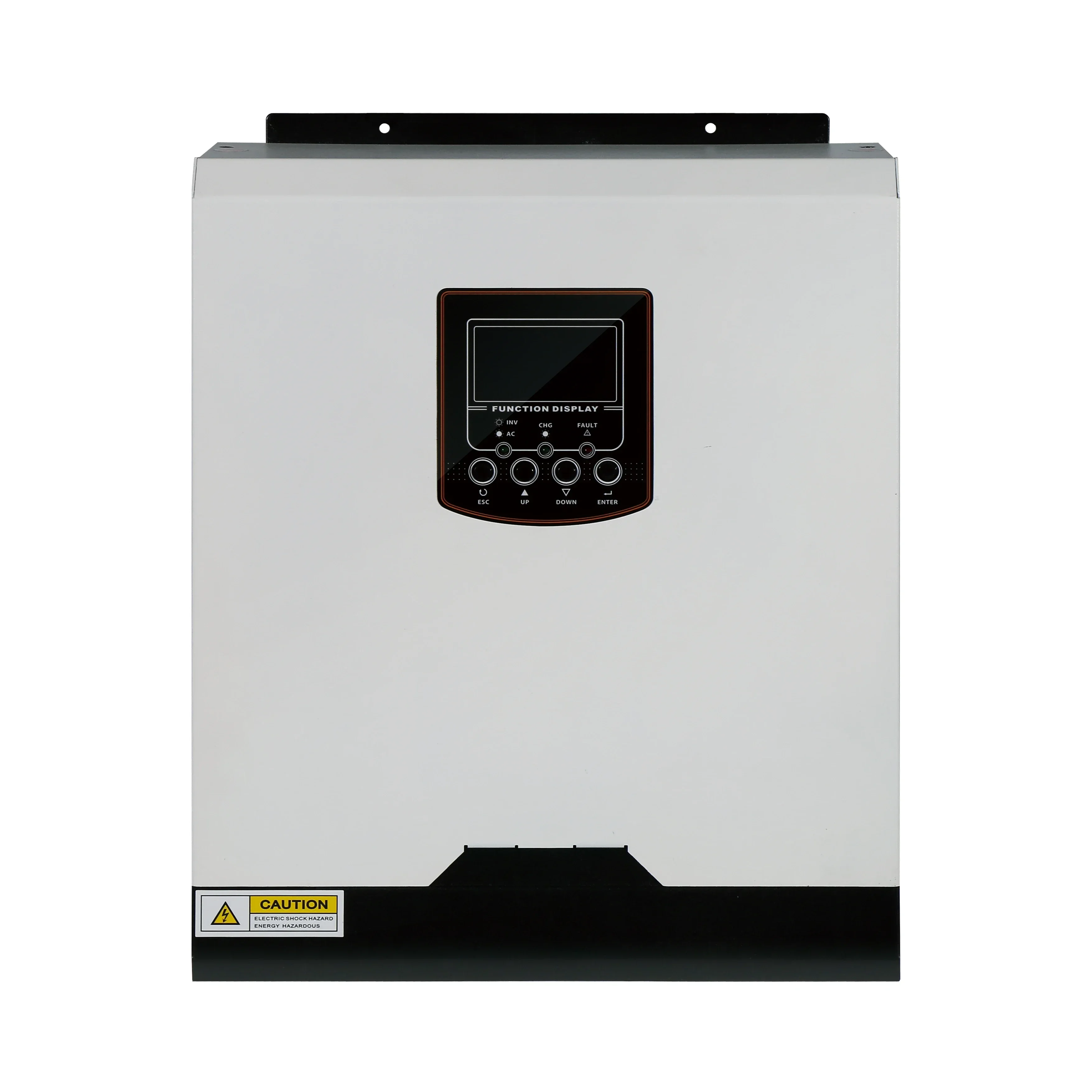 YYHC3kva hybrid solar inverter 24v built in 50A PWM with good price battery solar inverter