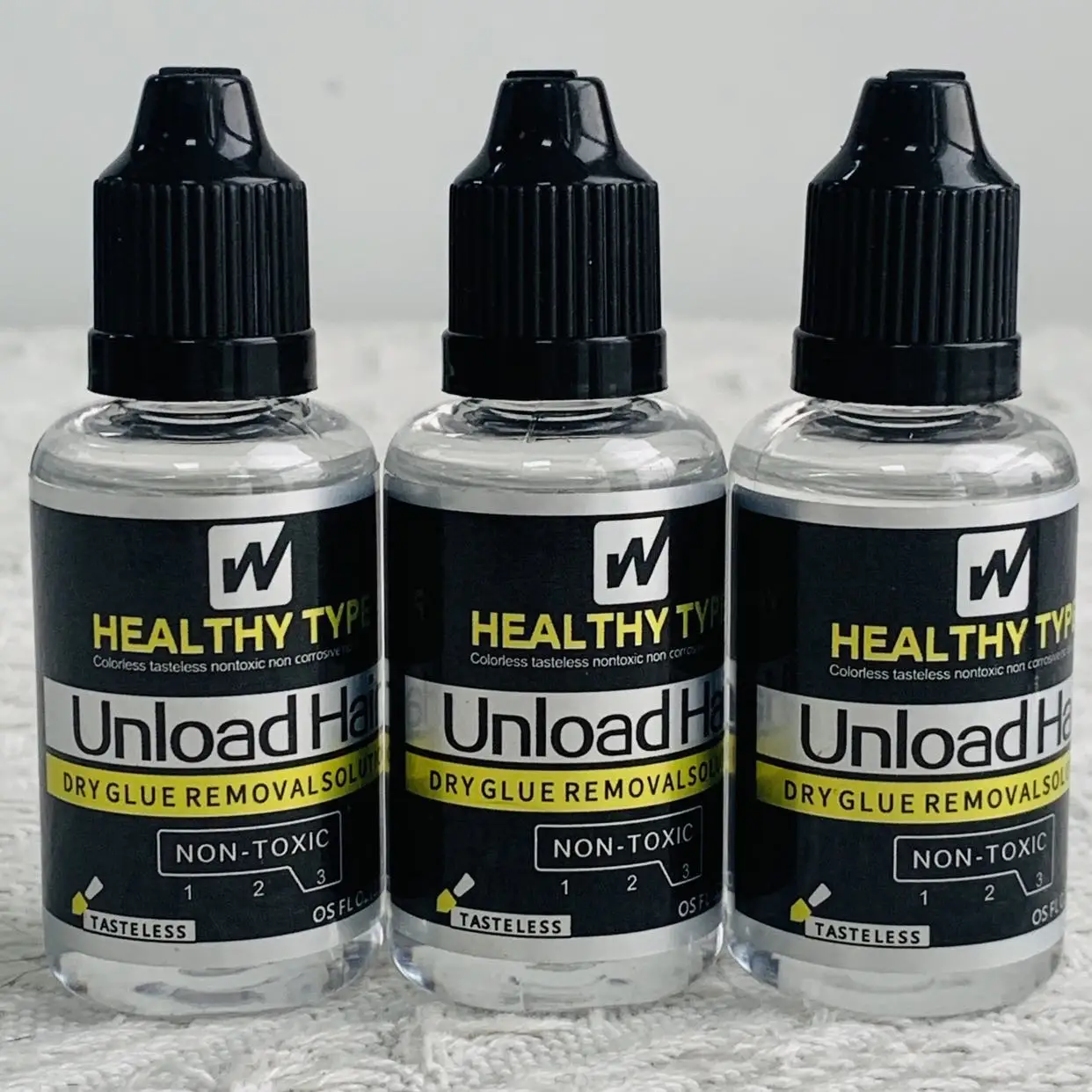 Professional V-Light Hair Extension UV Glue Kit