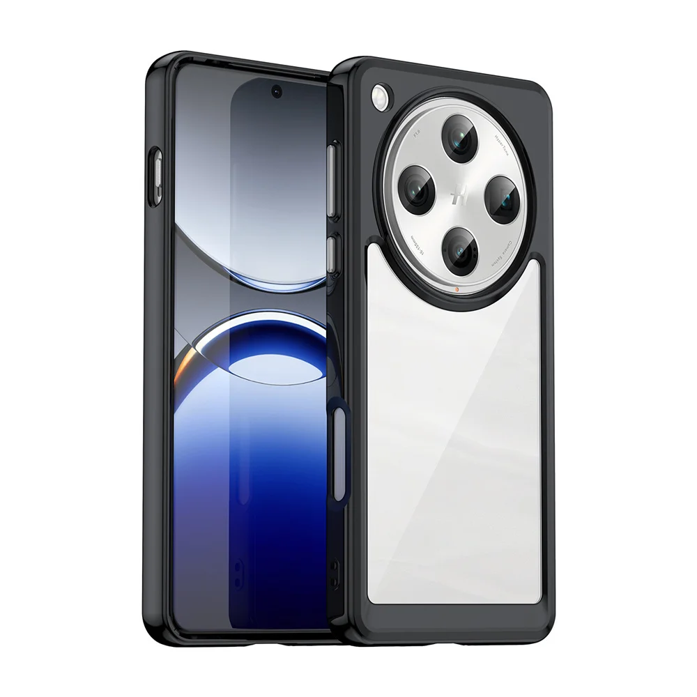 لـ OPPO Find X8 حافظة لهاتف OPPO Find X8 Pro FindX8 Fashion Full PMMA + TPC Phone Coque