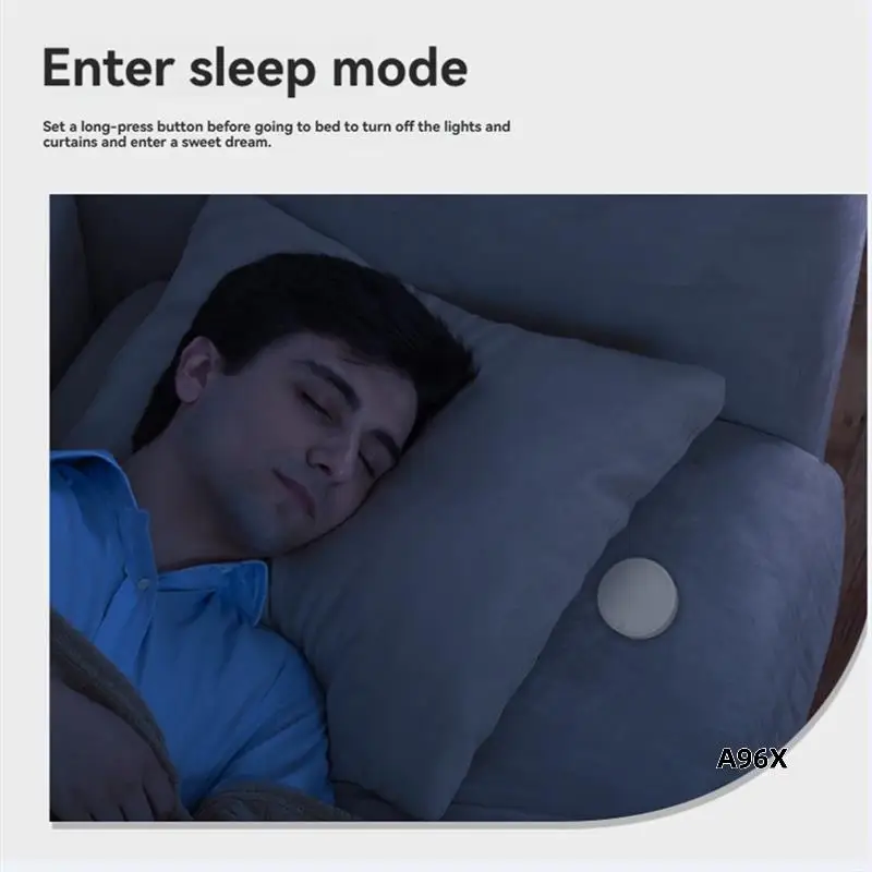 Smart Knob Switch Tuya Zigbee Wireless Button For Home Automation, Scene Creation Via Smart Life App