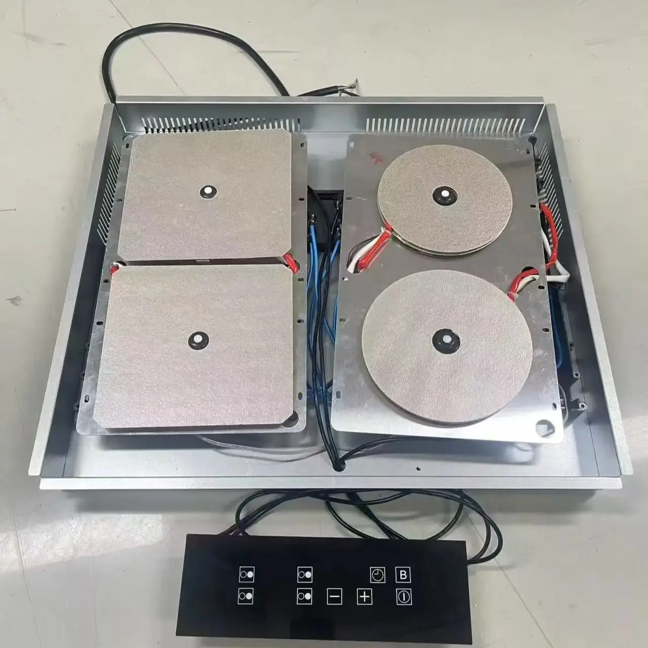 Hidden Induction Cooktop Invisible Built in Herd Magnetic Under Granite Ceramic Stove Hob Stovetop Commercial Induction Cooker