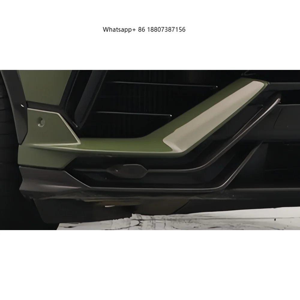 

Car Modification OEM Style Dry Carbon Fiber Front Lip Corner Decorative Piece Suitable forLamborghini URUS S
