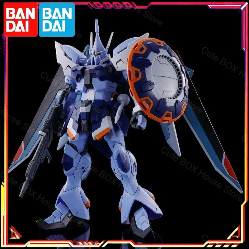 In Stock Bandai Genuine Gundam Model Kit HG 1/144 Gyan Strom Hilda Haken Custom Anime Action Figure Collection Assembly ModelToy