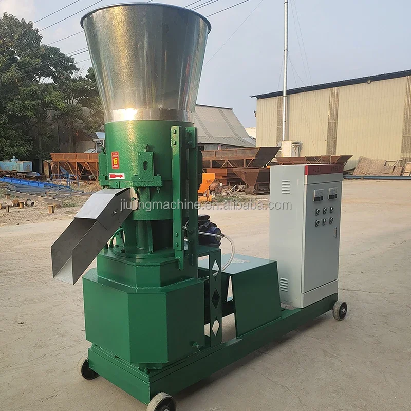 Poultry Chicken Fish Pig Feeding Processing Diesel Animal Feed Pellet Machine