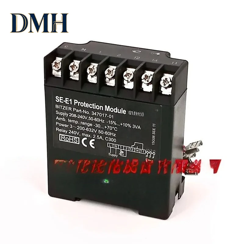 

DMH. Оригинальный модуль защиты винтового компрессора SE-E1 34701701 34701710