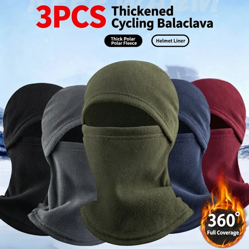 3 peças de Balaclava de Invern - Balaclava Ski Mask avaliação e preço