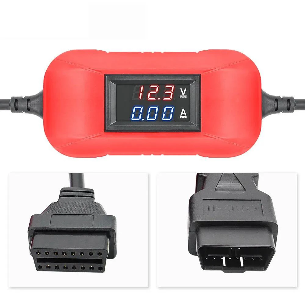 High Quality 12V To 24V Heavy Duty Truck Diesel Adapter Cable for X431 for  Truck Converter Tool