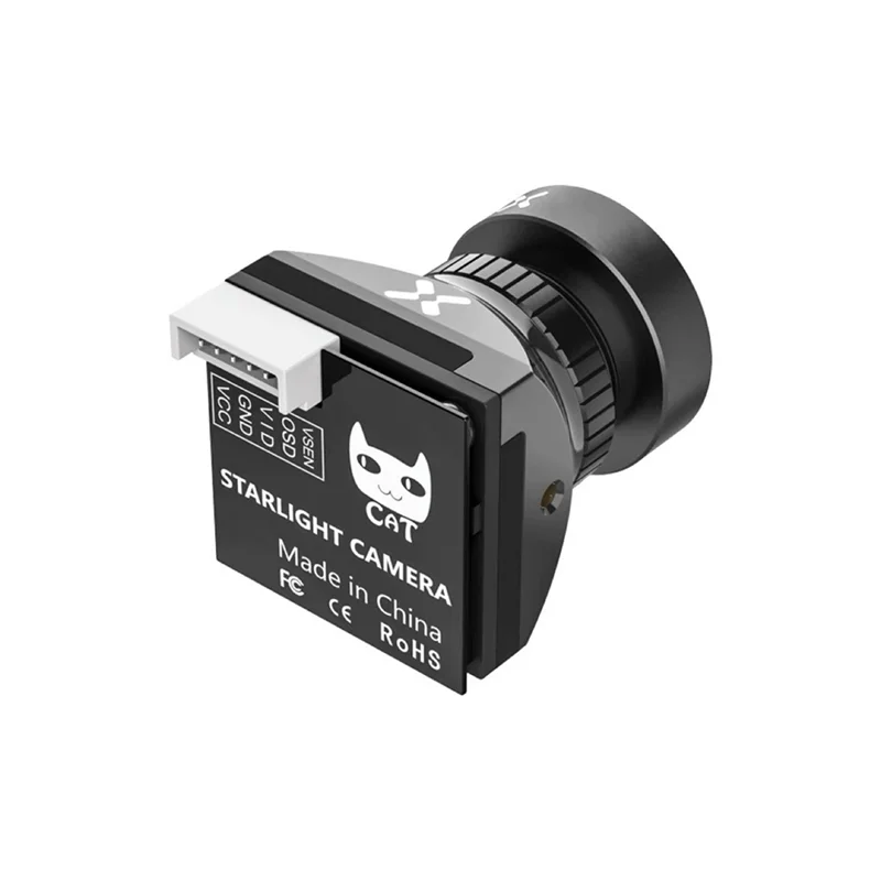 

APPLIA-CAT-3 MICRO Night Flight FPV Camera Low Latency 1200TVL 1/3'' Sensor 16:9/4:3 Switchable Starlight Vision For FPV Drones