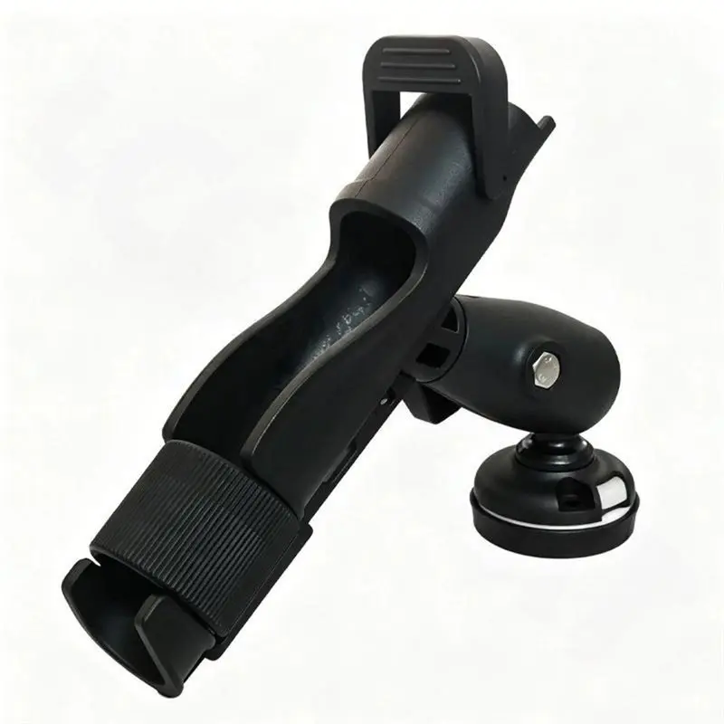 ABVL-Fishing Boat Rod Holder Rotatable Deluxe Kayak Inflatable Boat Fixed/Adjustable Mount