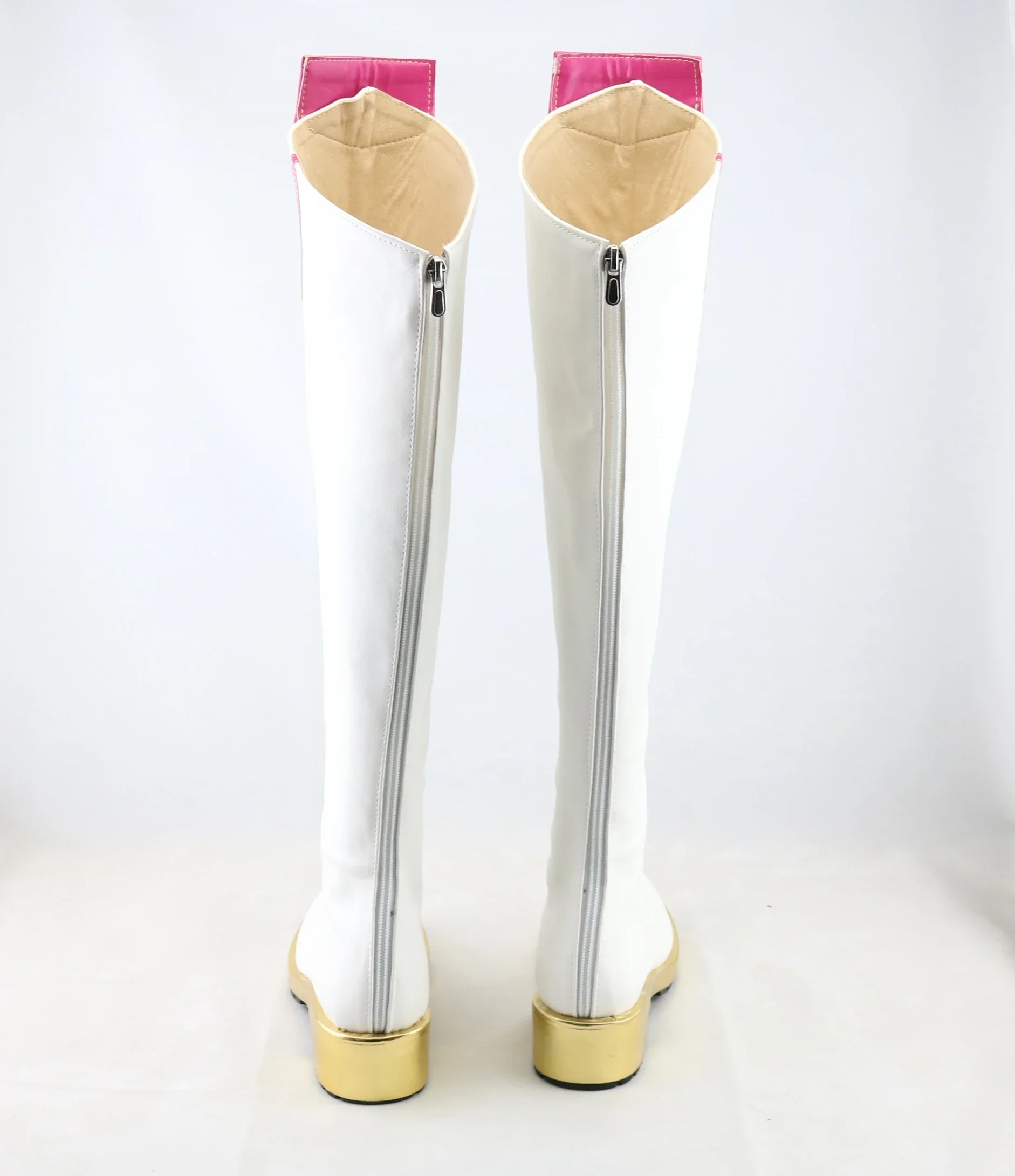 Game GRAY RAVEN PUNISHING Liv Eclipse Cosplay Shoes PU Leather Shoes Halloween Carnival Boots Cosplay Prop Custom Made