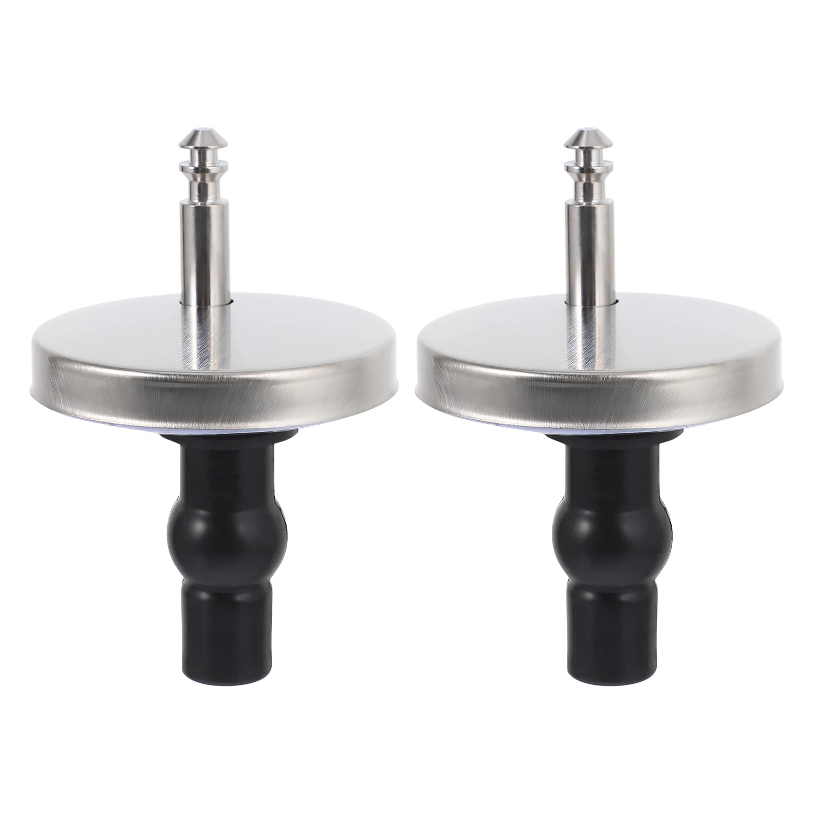 Vis de couvercle de siège de toilette, 2 pièces, conception Simple, utilisation pratique, remplacement de couvercle de toilette Standard universel