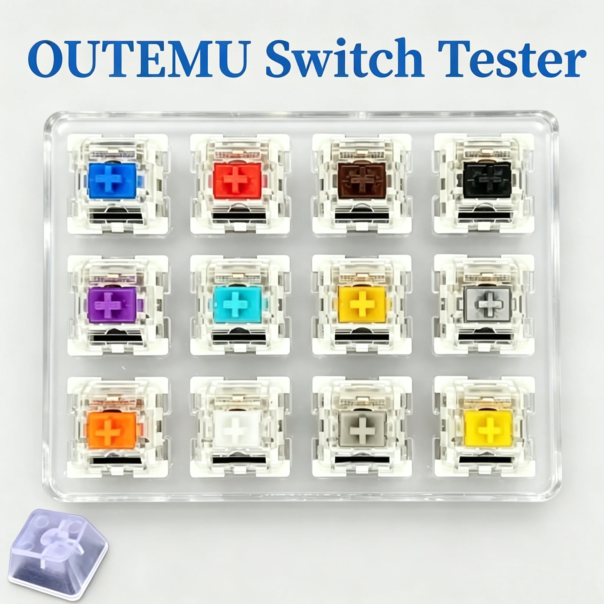 Gaming Keyboard Tester - جهاز اختبار مفاتيح Outemu بـ 9