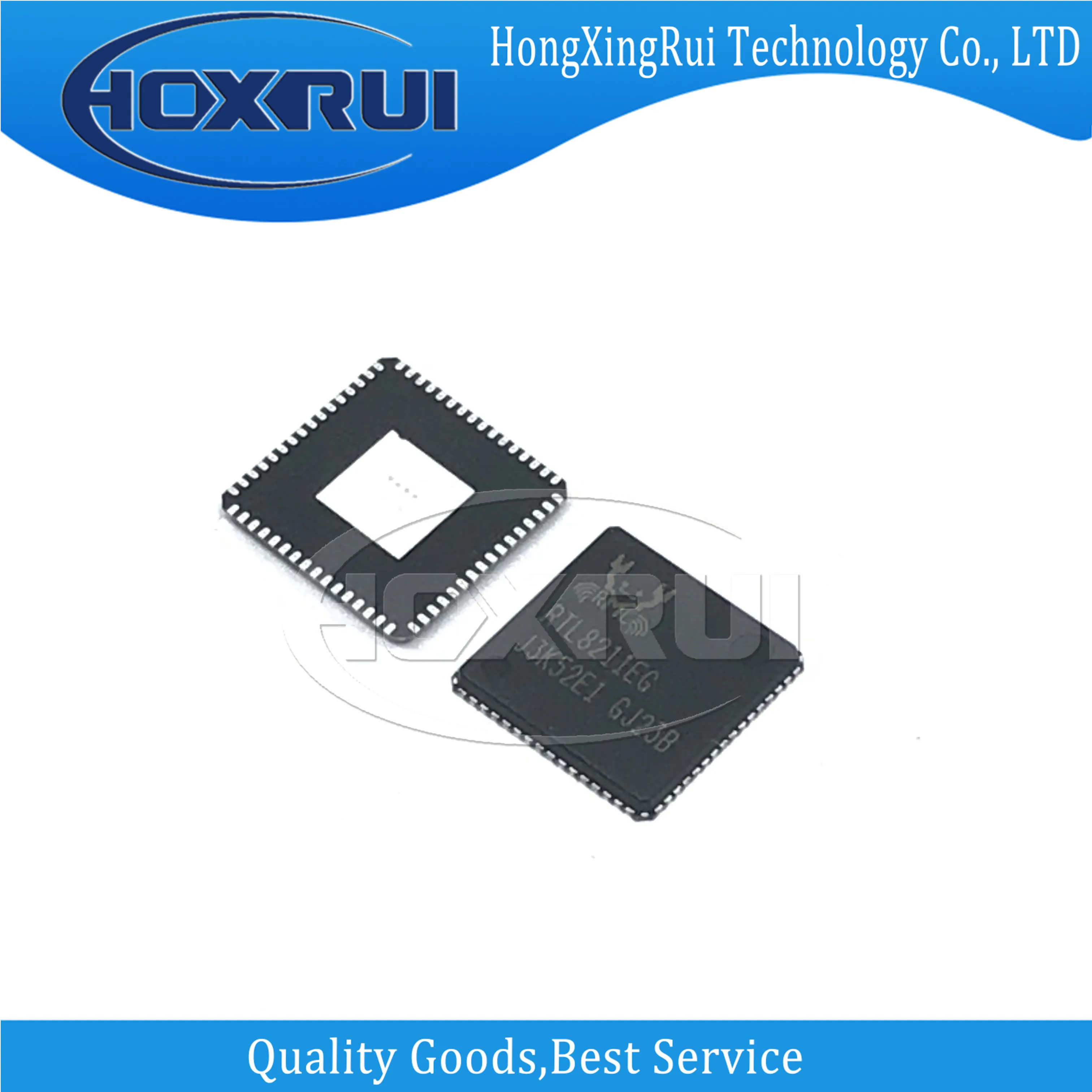 RTL8211EG-VB-CG QFN-64 RTL8211EG Ethernet chip RTL8211 8211 E F FS FI FSI FD QFN40 48【Contact the merchant to confirm the model】