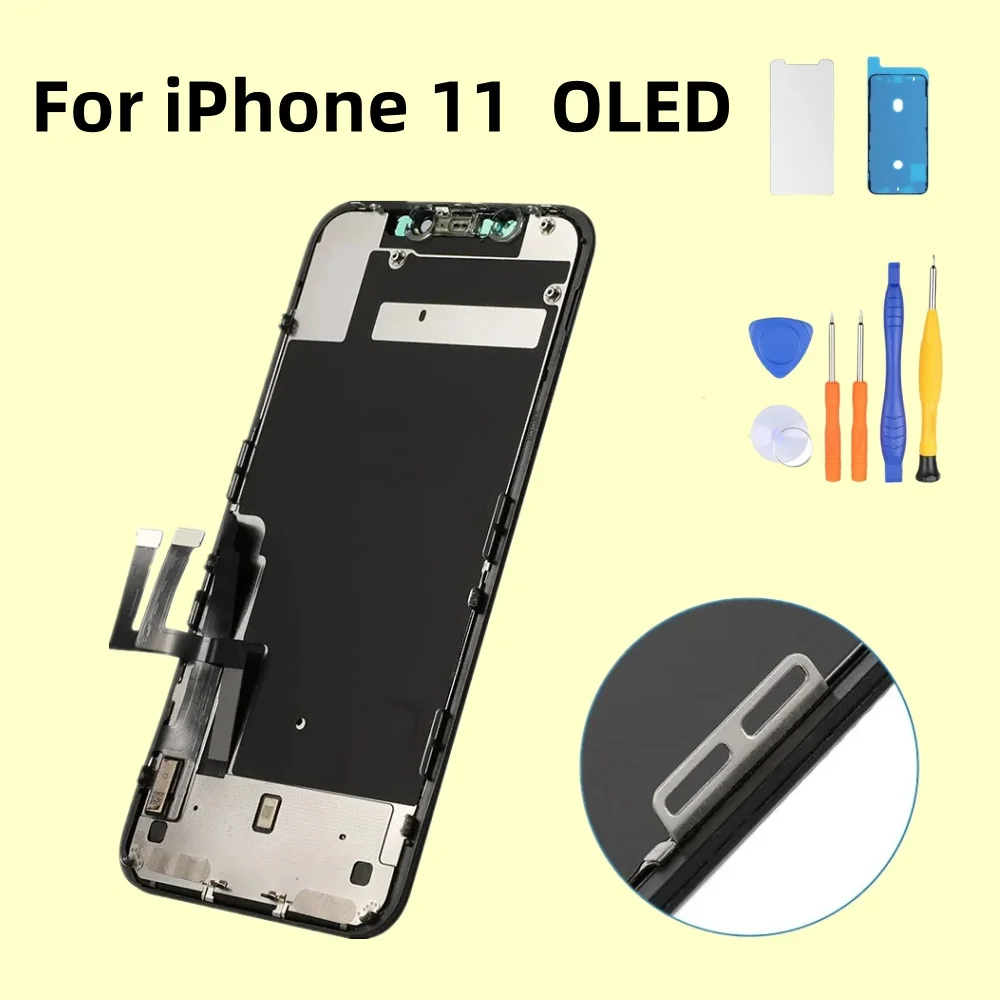 

AAAA++++ OLED For iPhone 11 LCD Incell For iPhone 11 LCD Display Screen Digitizer Assembly