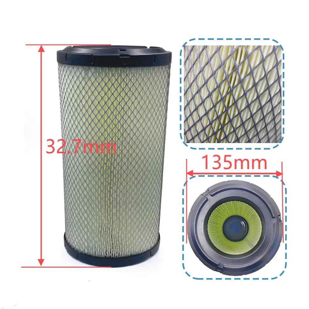 2pcs Air Filter 715900422 707800855 For Can-am Maverick X3/xds/xrs/xrc 900 Max Turbo R Smart Lok 2017 2018 2