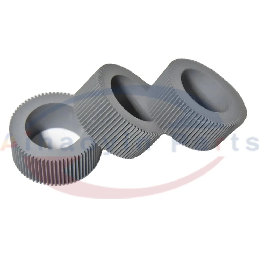 3Pieces Pickup Roller Tire 035-14303 For Riso RZ 200 220 230 300 310 330 370 390 530 570 990 790U  MV 7690C KS500C 600C 800C