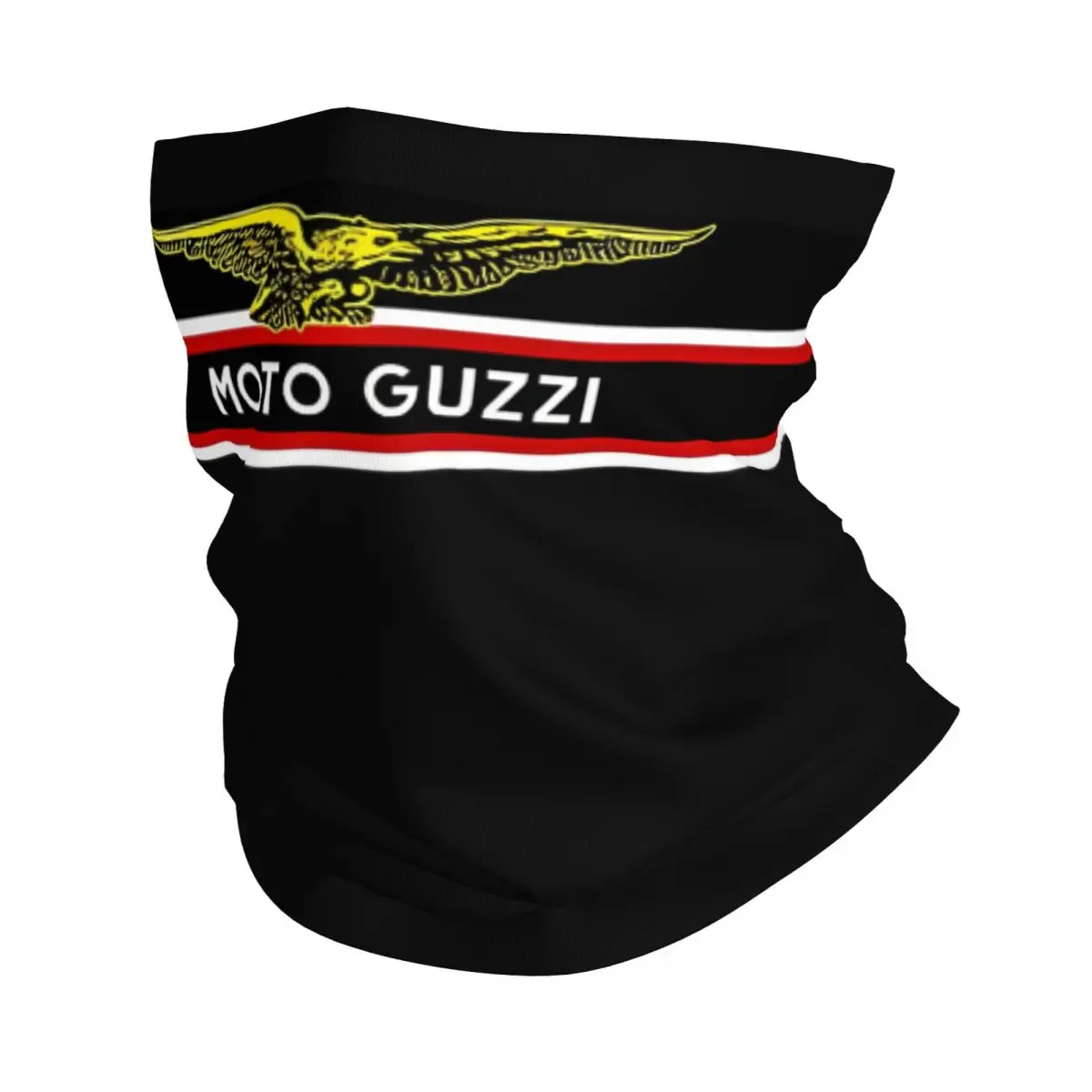 Cool Motocross Bandana Neck Cover Printed G-Guzzi Wrap Scarf Balaclava Cycling Unisex Adult Winter