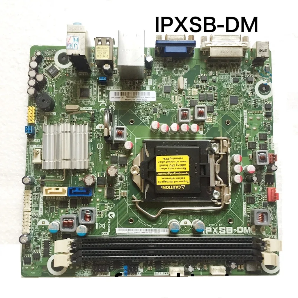 

For HP P2-1123W CQ29 Motherboard IPXSB-DM 699340-001 700239-001 Mainboard 100% Tested OK Fully Work Free Shipping