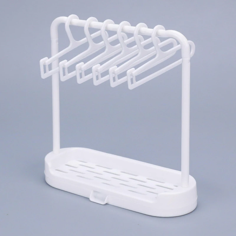 5 ชิ้นเครื่องมือแต่งหน้า Drying Rack ฟองน้ําความงามเครื่องสําอางแป้งพัฟแขวนแบบพกพา Organizer